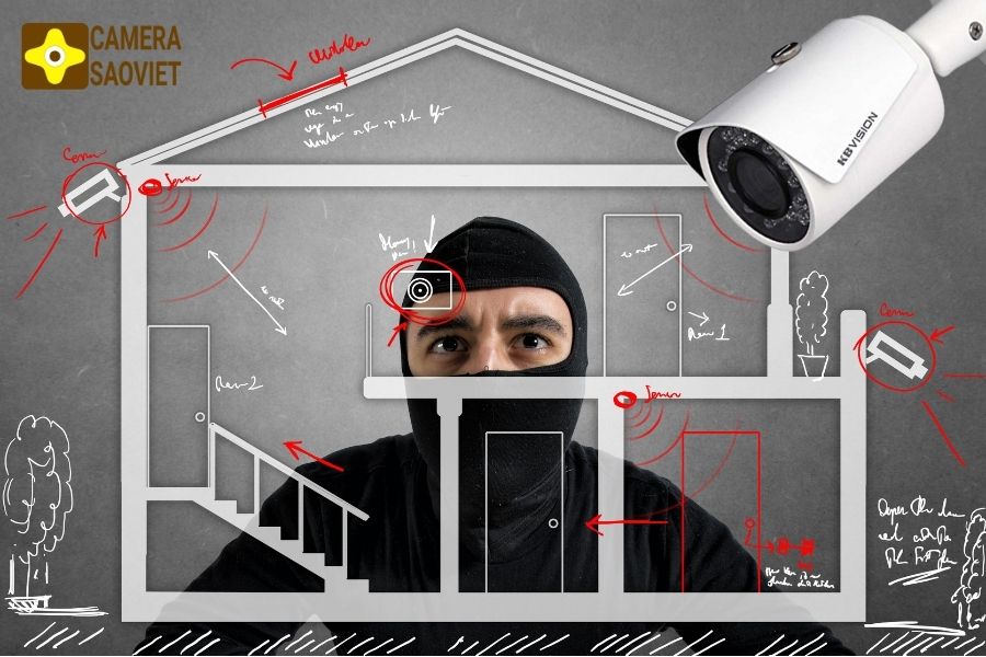 Camera hồng ngoại nhìn đêm rõ ràng